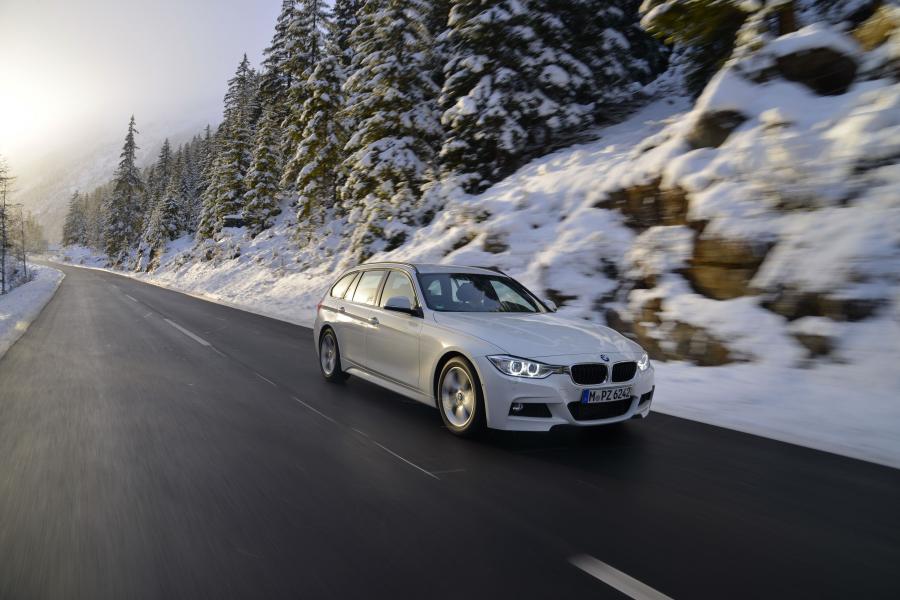  BMW 320d xDrive Touring M Sport Package (F31) 2013 года  (WW) (фото 5 из 16)